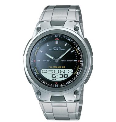Casio World Dress Data AW-80D-1AVES